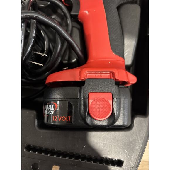 Skil Cordless Drill 3/8 12V w/Battery, Charger, Corded Back-up & Case Working - Picture 3 of 15